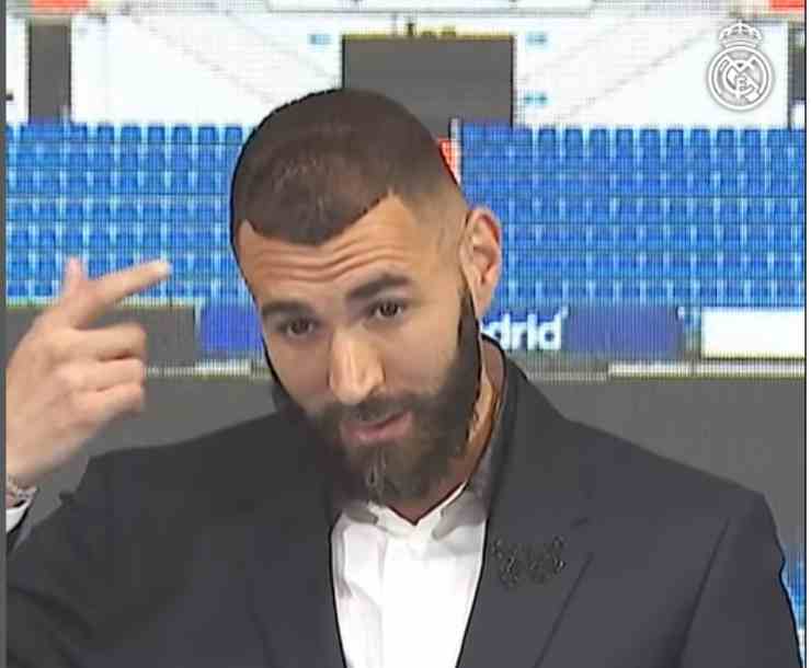 Karim Benzema in Arabia Saudita