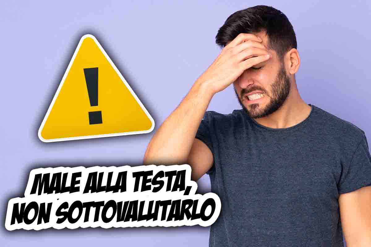 Mal di testa, sintomi da non sottavalutare