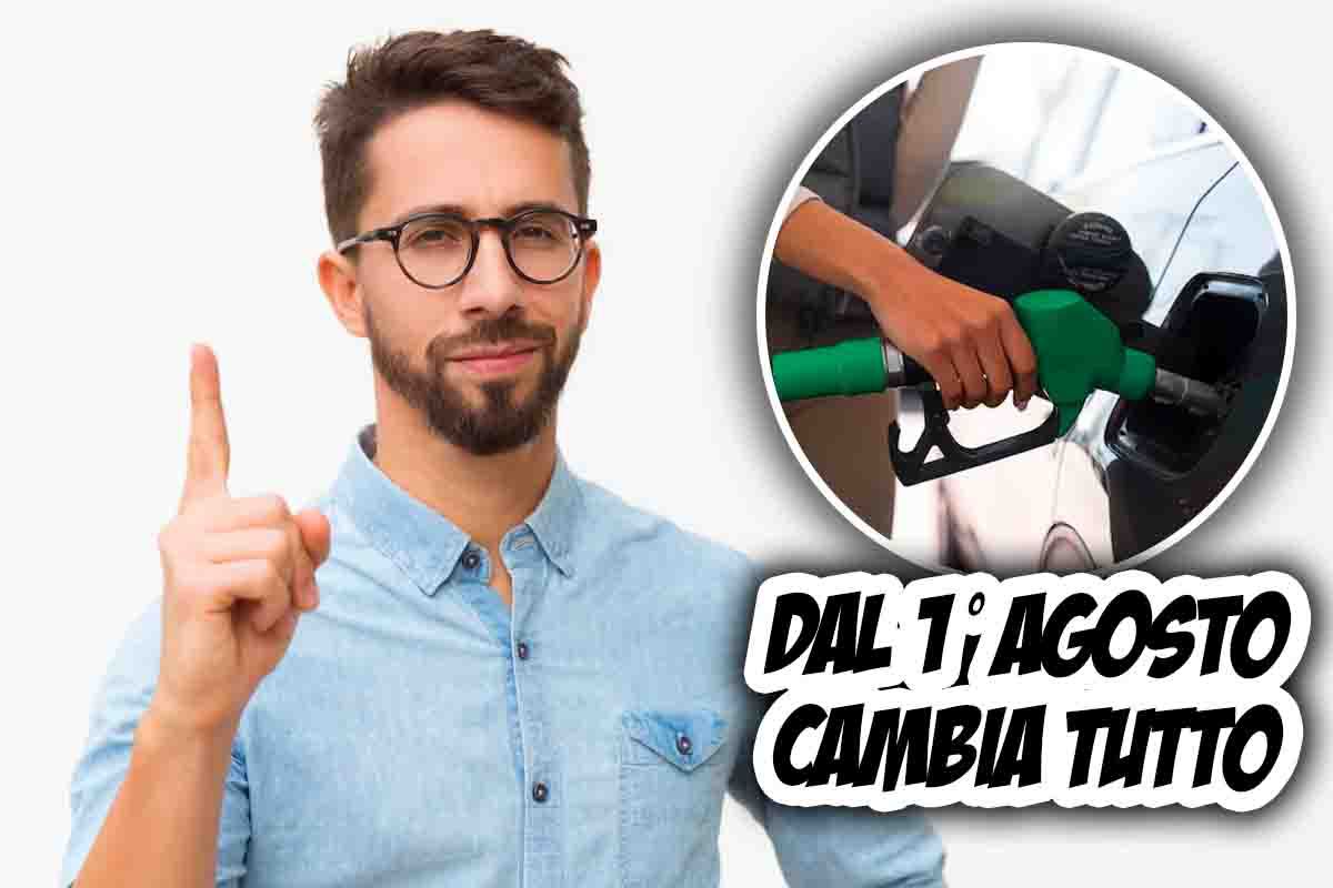 1 agosto nuove norme carburanti