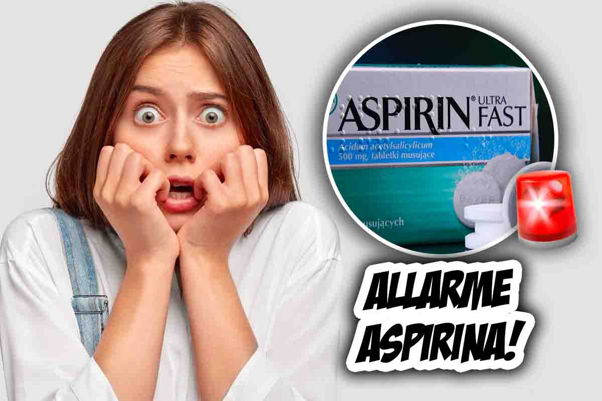 Allarme aspirina: cosa evitare