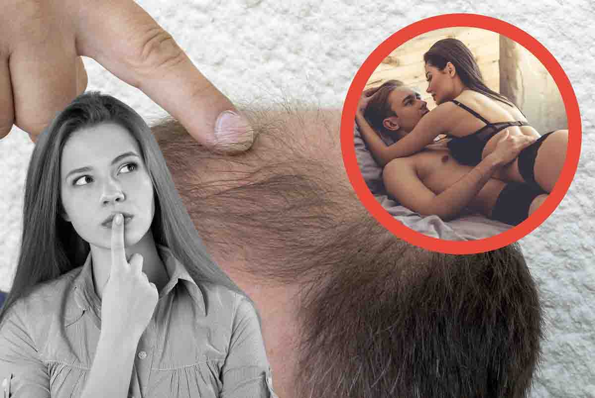 Gli uomini senza capelli hanno una spinta in più a letto?