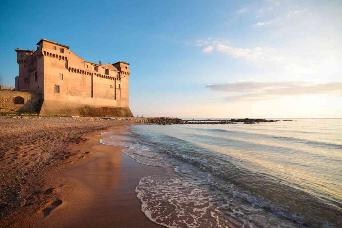 castello di santa severa in lazio