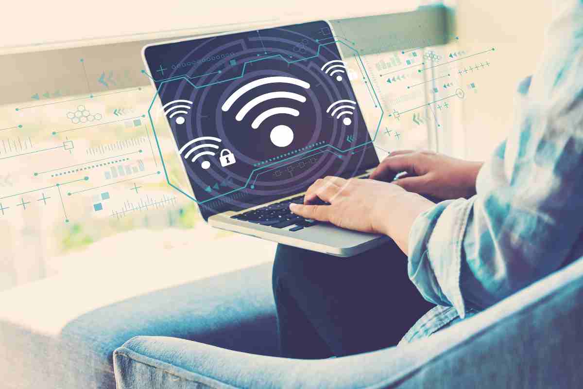Usare Wi-Fi vicino: rischia reclusione