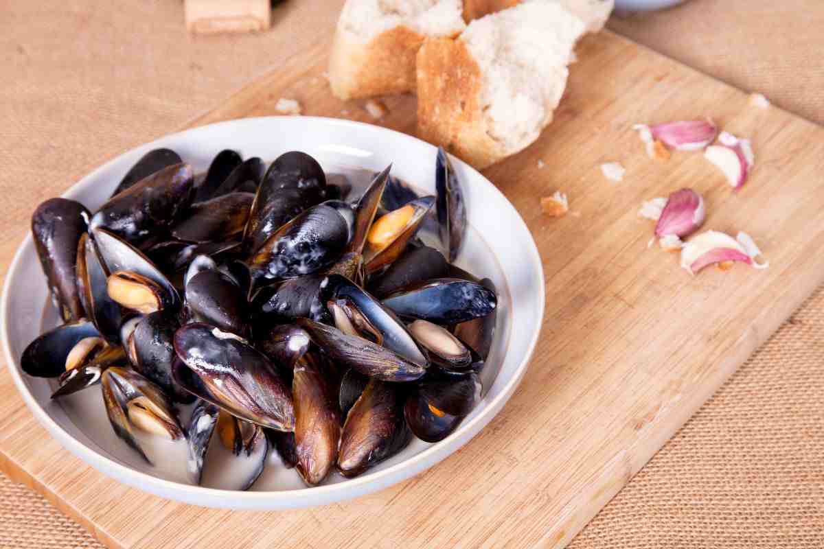 cozze ricetta