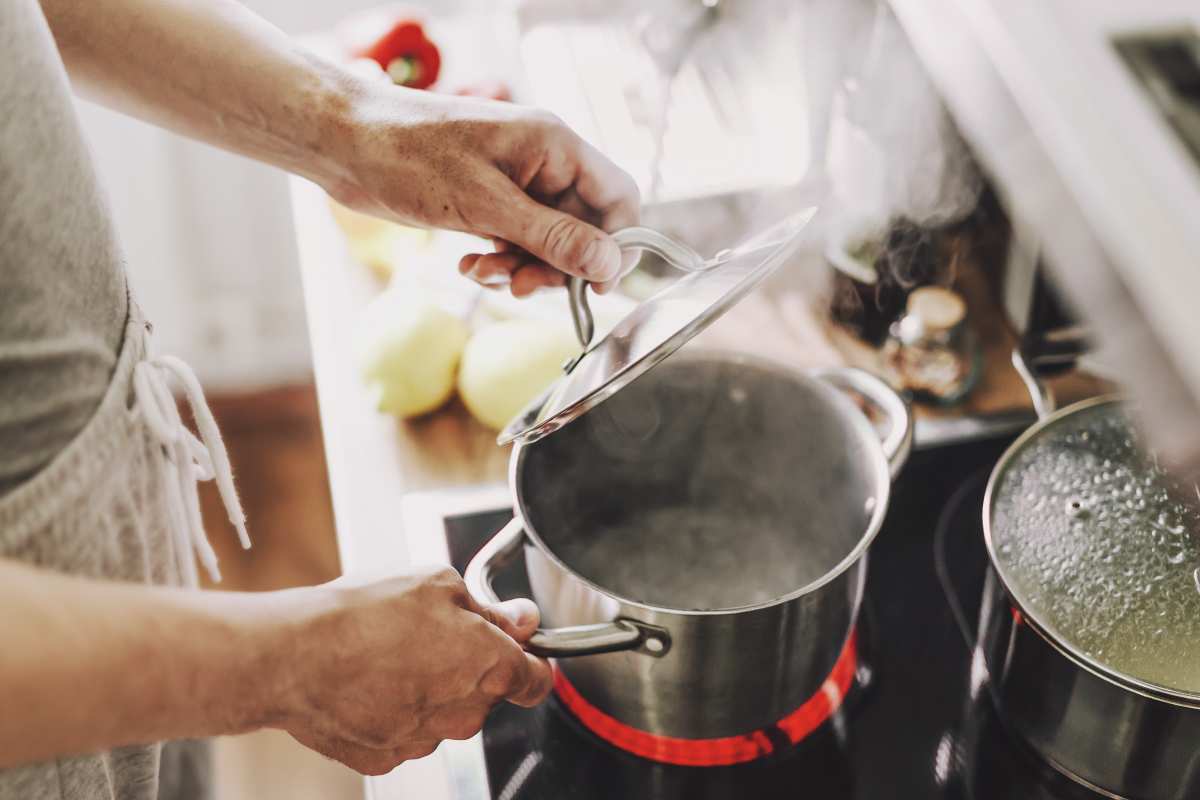 errori comuni in cucina