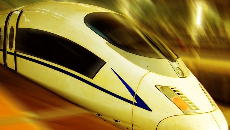 il treno dei record raggiunge i 450 km/h