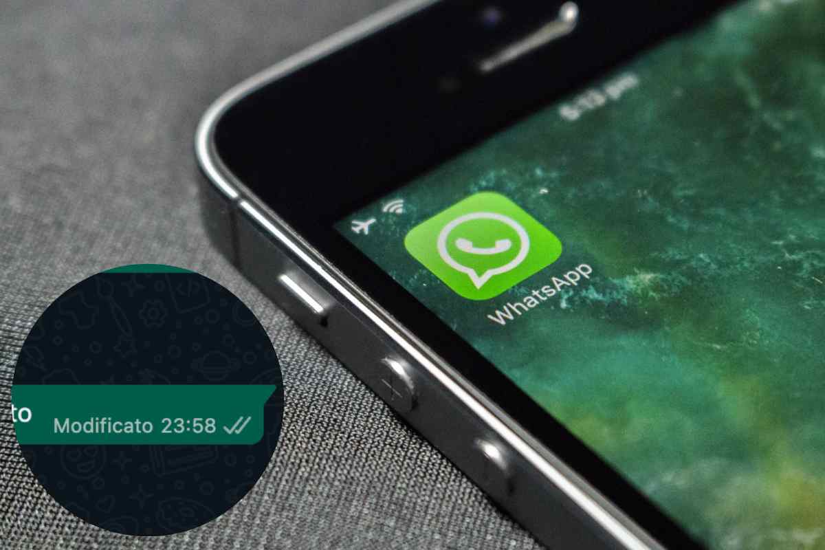 Non sempre è possibile modificare i messaggi su WhatsApp