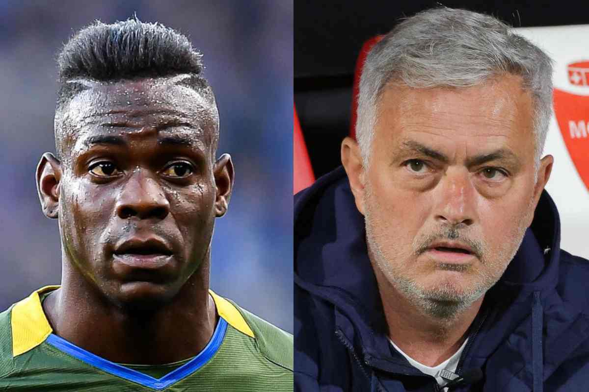 Balotelli: verità lite Mourinho