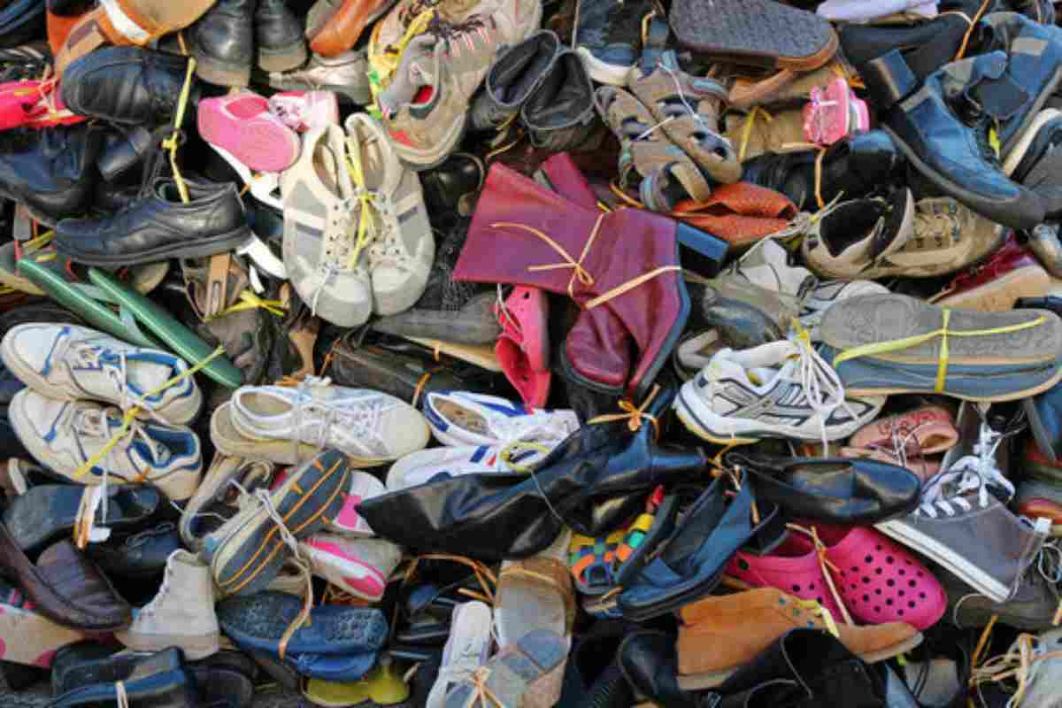 Bonus scarpe e vestiti contro lo spreco