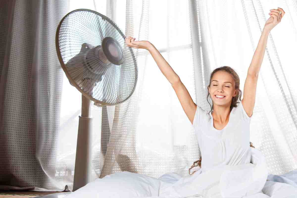 Ventilatore acceso tutta notte: quanto consuma