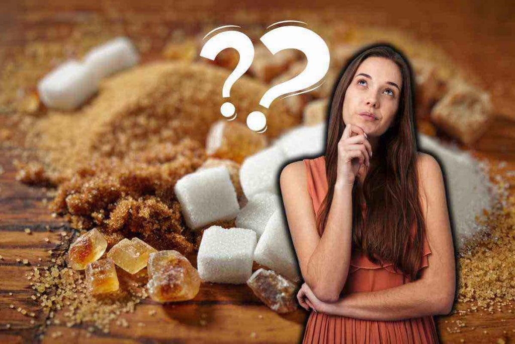 C'è davvero differenza tra zucchero bianco e di canna?