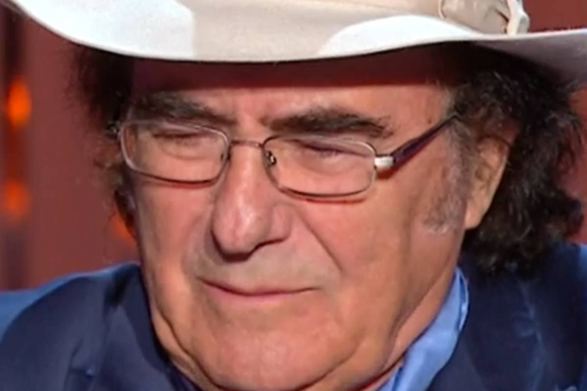 Al Bano Carrisi, la foto di Loredana