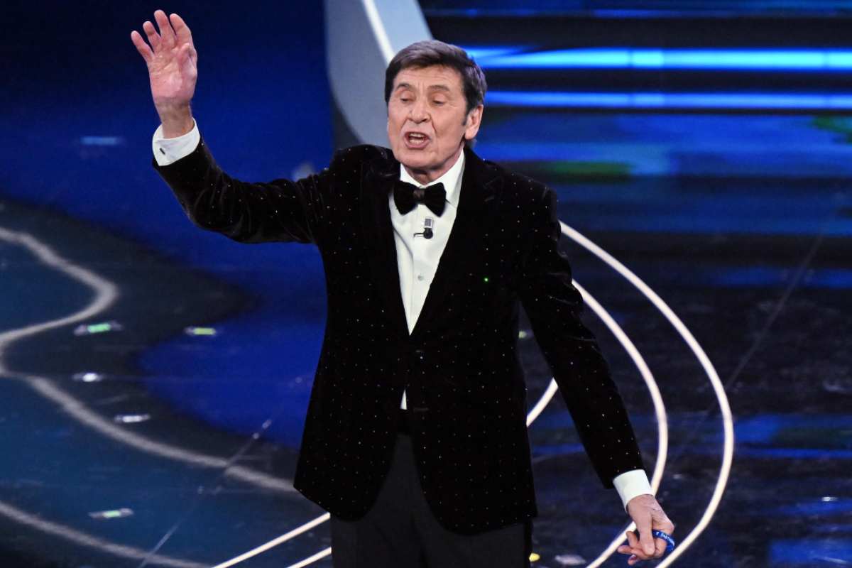 Gianni Morandi sui social