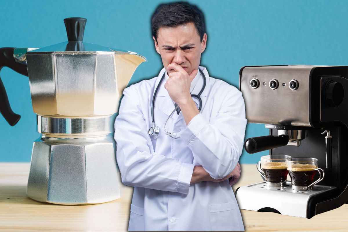 quale caffè fa più male tra quello della moka e quello della macchinetta?