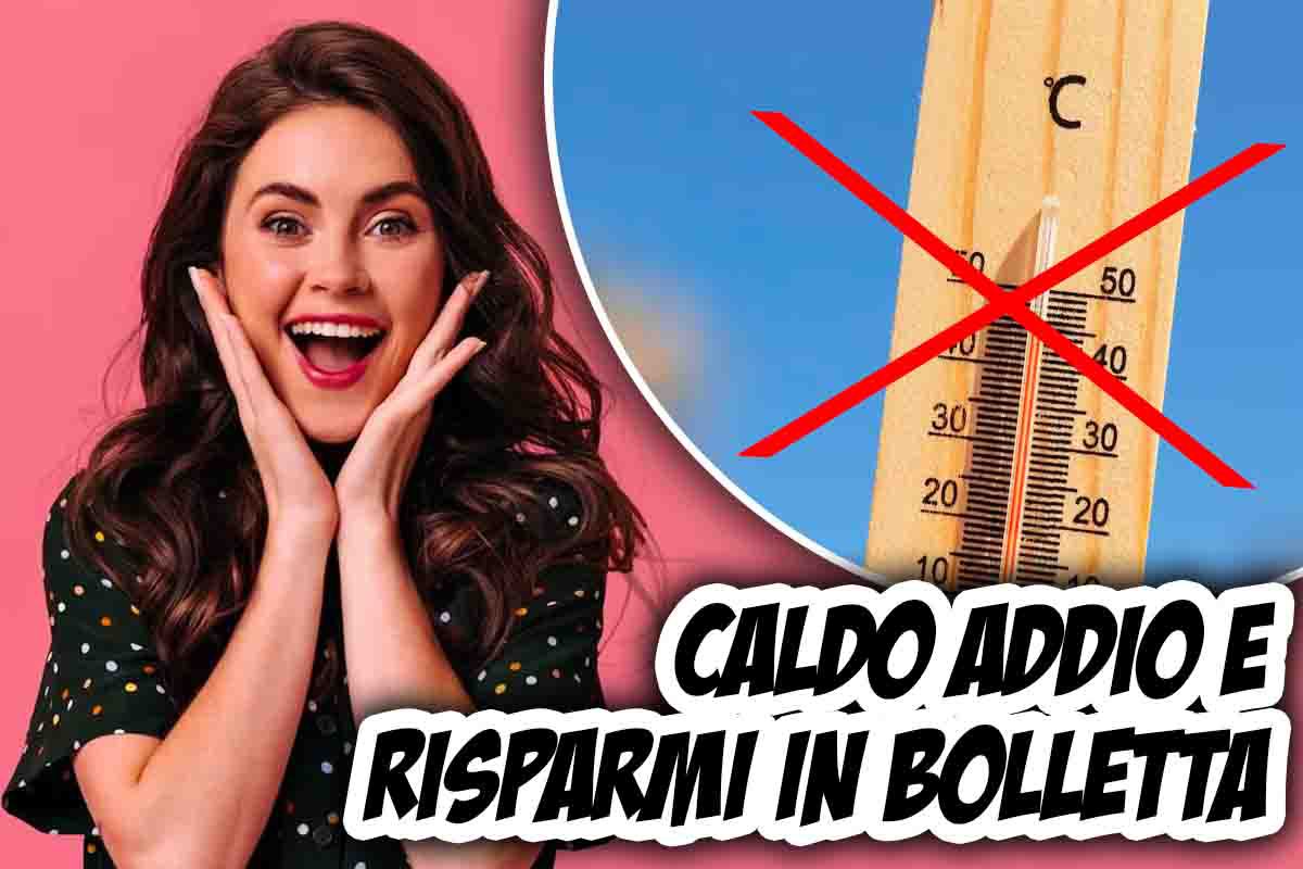 Caldo bolletta: come risparmiare