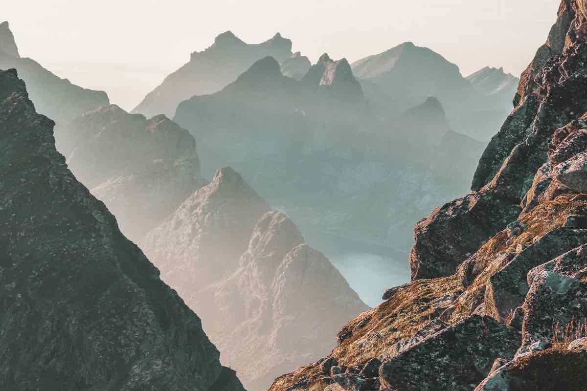 I trucchi per foto alla montagna perfette