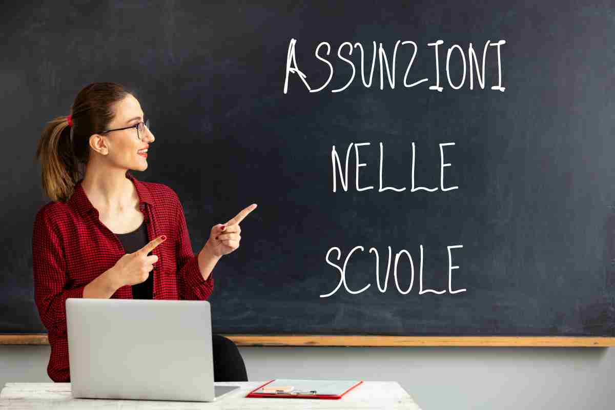 assunzioni scuola