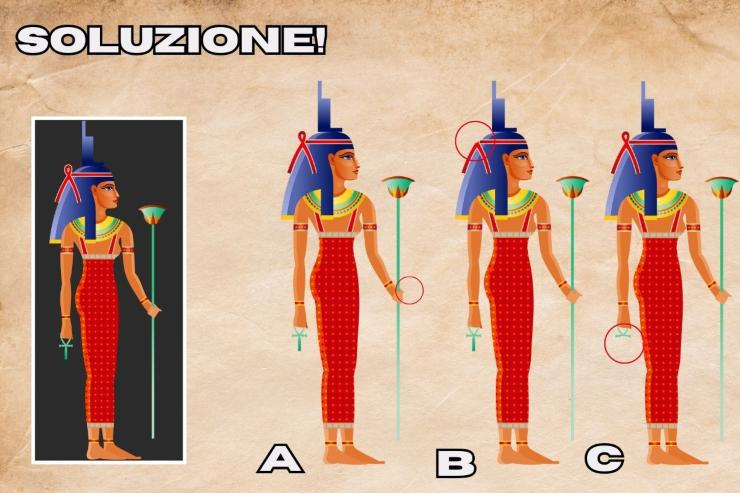 differenze faraoni 