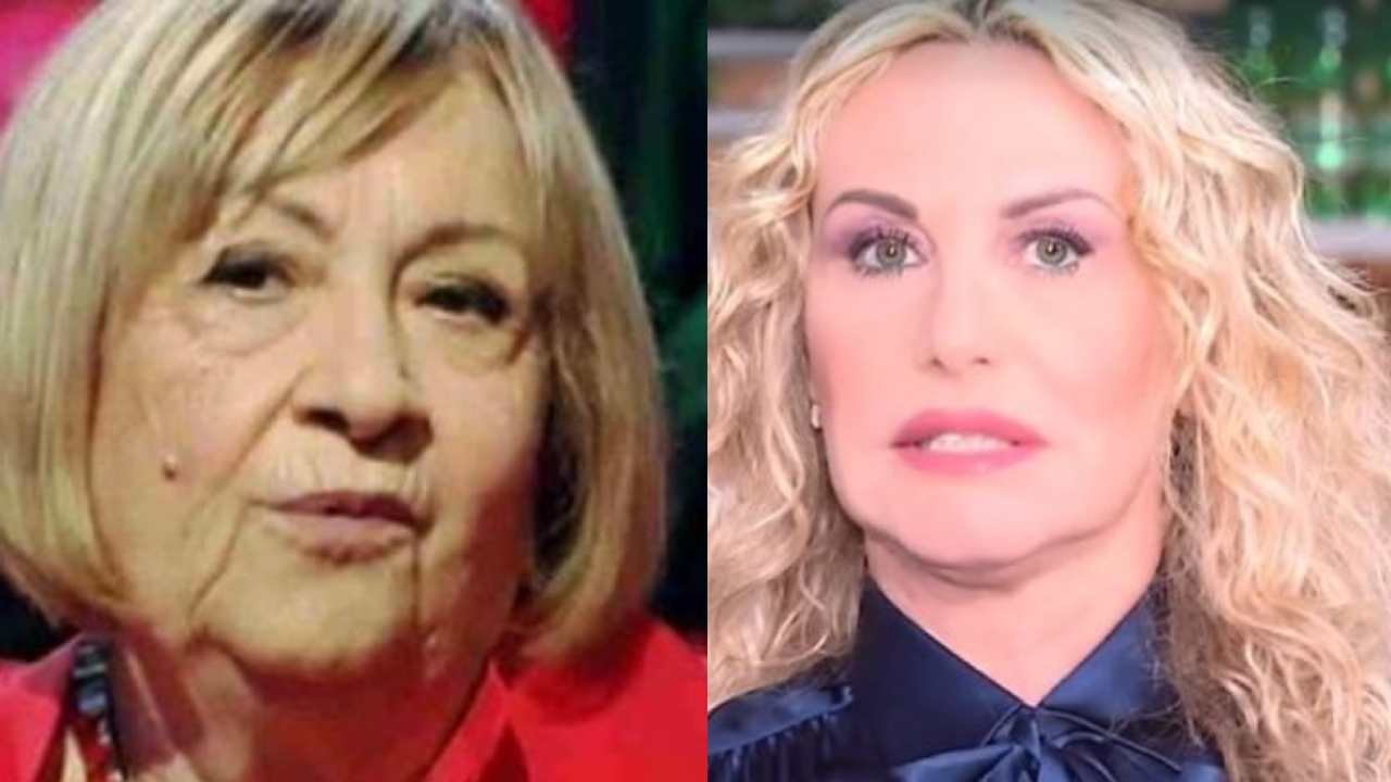 Antonella Clerici e Anna Moroni 