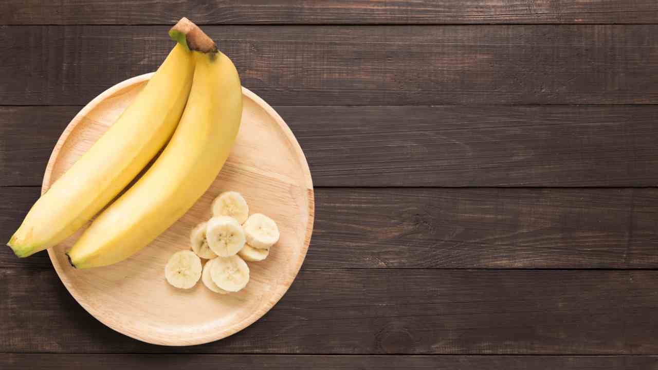 Mangiare una banana al giorno