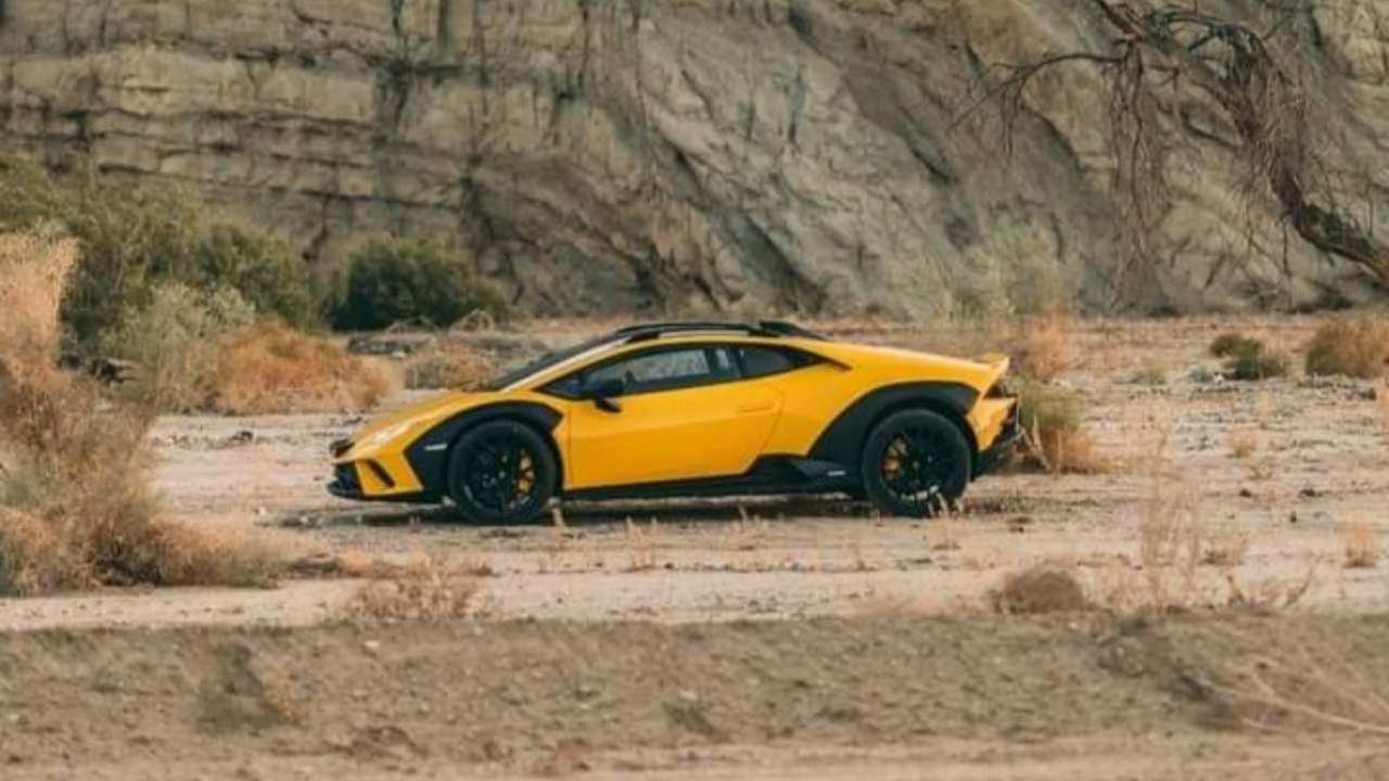 Lambrorghini Huracán Sterrato