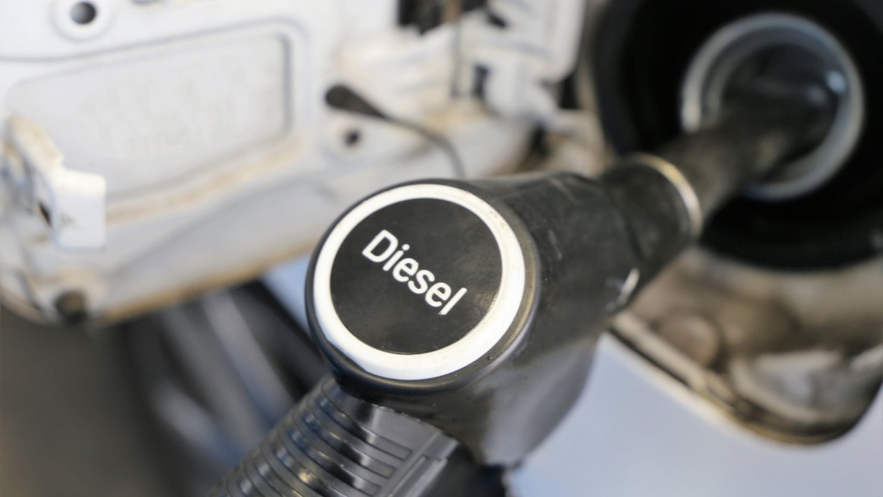 Diesel carburante