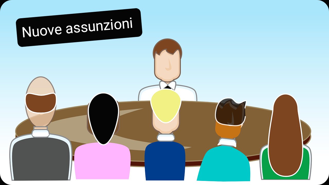 Nuove assunzioni - Agora24.it