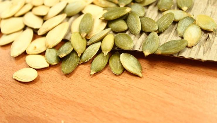 I benefici derivanti dal consumo di semi