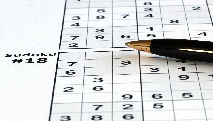 Test logica Sudoku 