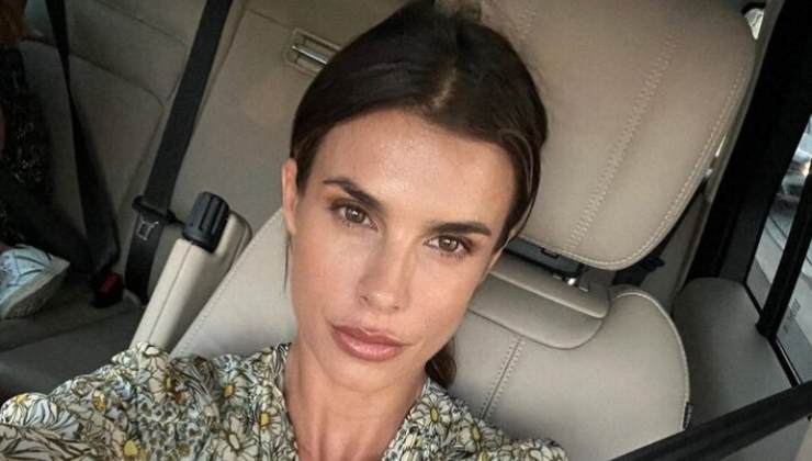 La vita privata di Elisabetta Canalis 