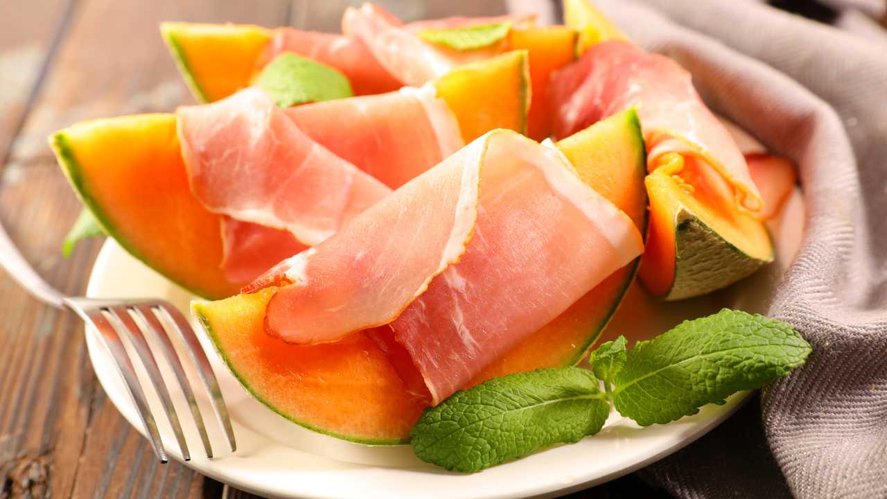 Prosciutto e melone 